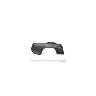 Scott Drake - Scott Drake C7ZZ-6527846-A Base Quarter Panel for 67 Ford Mustang