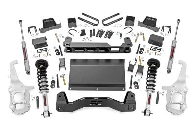 Rough Country Suspension Systems - Rough Country 49931 6" Suspension Lift Kit N3 Struts for 21-26 Ford F150 4WD