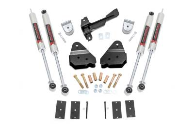 Rough Country Suspension Systems - Rough Country 41340 3" M1 Lift Kit for 19-22 Ford F250/F350 Tremor 4WD