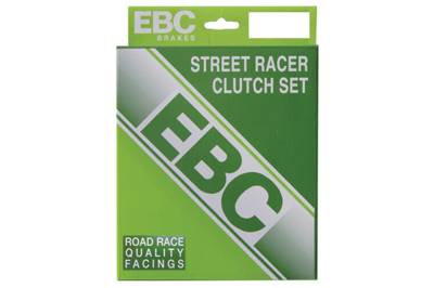 EBC Motorcycle Brakes - EBC Motorcycle Brakes SRC101 SRC Street Racer Clutch Plate Set