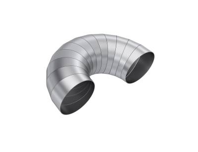 MBRP Exhaust - MBRP Exhaust PC15214 T304SS 5" Diameter 180-DEG Pie Cut