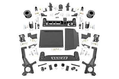 Rough Country Suspension Systems - Rough Country 6" Suspension Lift Kit for 22-25 Toyota Tundra 75900_A