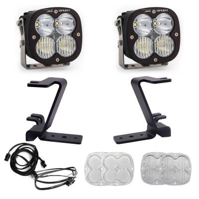 Baja Designs - Baja Designs 448210UP XL Sport A-Pillar Light Kit
