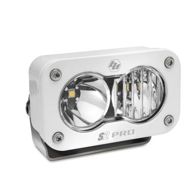 Baja Designs - Baja Designs 480003WT S2 Pro White LED Auxiliary Light Pod