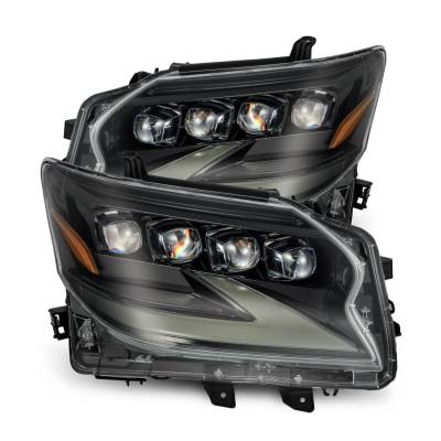 AlphaRex - AlphaRex 880301 LED Black Projector Headlights
