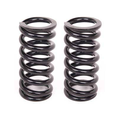 Aldan American - Aldan American 8-250BK2 Coilover 250LB/IN 8" Length 2.5" ID Black Pair