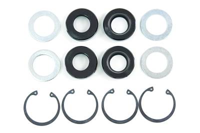 BDS Suspension - BDS Suspension BDS124031 Small Flex End-Rebuild Kit Pair