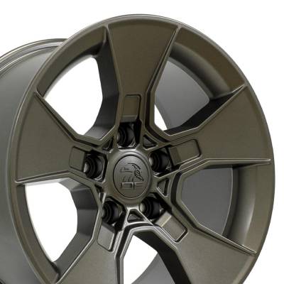 Defiant - Defiant Wheels DF02 17x8.5 5x5.0 12mm Satin Bronze DF02-17085-5127-12BR