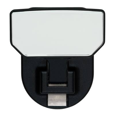 Carr - CARR 183012 HD Universal Hitch Step for 2" Receiver Black Blank Single