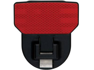 Carr - CARR 183242 HD Universal Hitch Step for 2" Receiver Black Reflector Single