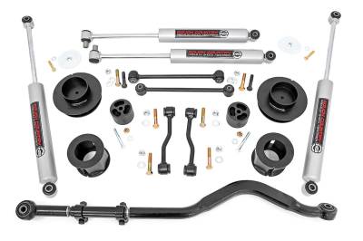 Rough Country Suspension Systems - Rough Country 78730 3.5" N3 Suspension Lift Kit for 24-26 Jeep Gladiator JT 4WD