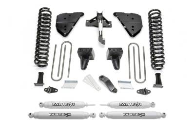 Fabtech - Fabtech K2405 Basic Lift System w/Shocks for F250/F350 Super Duty 4WD