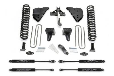Fabtech - Fabtech K2405M Basic Lift System w/Shocks for F250/F350 Super Duty