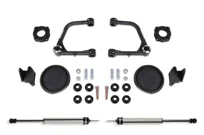 Fabtech - Fabtech K7086DL 3" Uniball UCA Spacer Lift Kit w/Rear DL Shocks for 22-26 Tundra