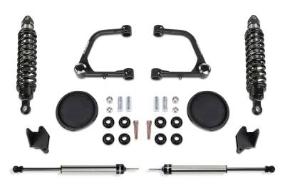 Fabtech - Fabtech K7087DL 3" Uniball UCA Lift w/DL Shocks for 22-26 Toyota Tundra