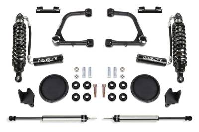 Fabtech - Fabtech K7088DL 3" Uniball UCA Lift w/DL Coilovers for 22-26 Toyota Tundra