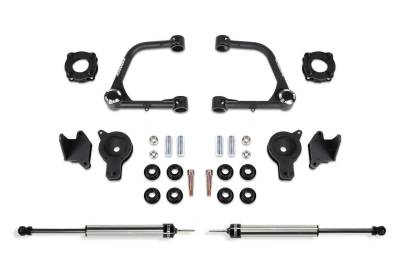 Fabtech - Fabtech K7089DL Uniball UCA Lift Kit for 22-26 Toyota Tundra