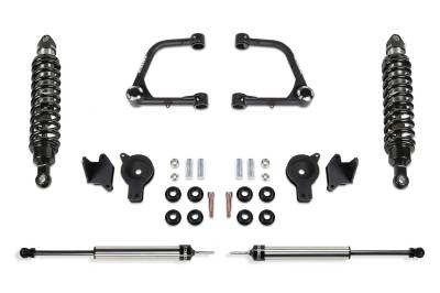 Fabtech - Fabtech K7090DL 3" Uniball UCA Lift w/DL Coilovers for 22-26 Toyota Tundra
