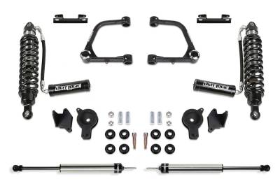 Fabtech - Fabtech K7091DL 3" Uniball UCA Lift w/DL Resi Coilovers for 22-26 Toyota Tundra