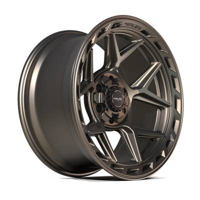 4PLAY - 4PLAY Wheels 4P55 20x10 6x5.5/135 -18mm Bronze 4P55-20100-6D55-18BR