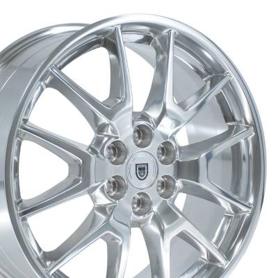 OE Wheels LLC - OE Wheels CA12 20x8 6x120 53mm Polished CA12-20080-6120-53P