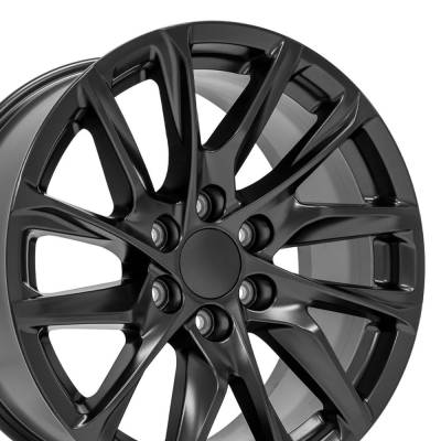 OE Wheels LLC - OE Wheels CA90 20x9 6x5.5 28mm Satin Black CA90-20090-6550-28B1