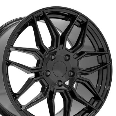 OE Wheels LLC - OE Wheels CV03 19x10 5x4.75 79mm Gloss Black CV03C-19100-5475-73B