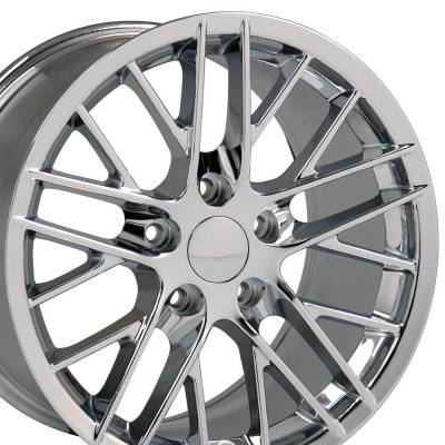 OE Wheels LLC - OE Wheels CV08 17x9.5 5x4.75 54mm Chrome CV08A-17095-5475-54C