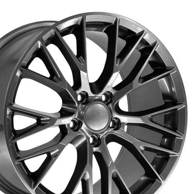 OE Wheels LLC - OE Wheels CV22 19x10 5x4.75 79mm Gunmetal CV22B-19100-5475-79G