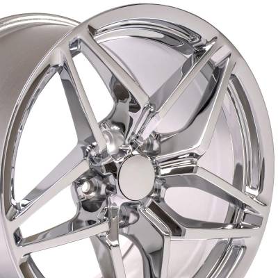 OE Wheels LLC - OE Wheels CV31 18x10.5 5x4.75 56mm Chrome CV31-18105-5475-56C