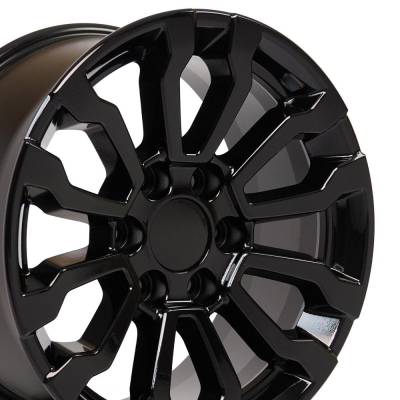 OE Wheels LLC - OE Wheels CV35 18x8.5 6x5.5 24mm Gloss Black CV35-18085-6550-24B