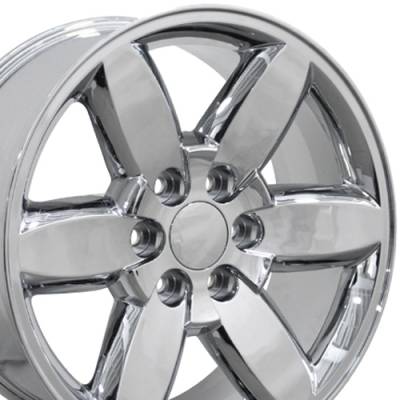 OE Wheels LLC - OE Wheels CV94 20x8.5 6x5.5 31mm Chrome CV94-20085-6550-31C