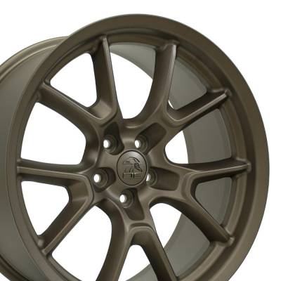 OE Wheels LLC - OE Wheels DG21-20090-5115-18BR DG21 20x9 5x115 18mm Bronze