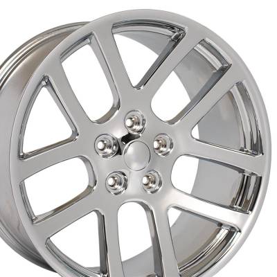 OE Wheels LLC - OE Wheels DG51 22x10 5x5.5 25mm Chrome DG51-22100-5550-25C