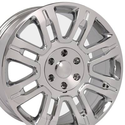 OE Wheels LLC - OE Wheels FR98 20x8.5 6x135 44mm Chrome FR98-20085-6135-44C