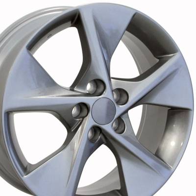 OE Wheels LLC - OE Wheels TY12 18x7.5 5x4.5 45mm Gunmetal TY12-18075-5450-45G