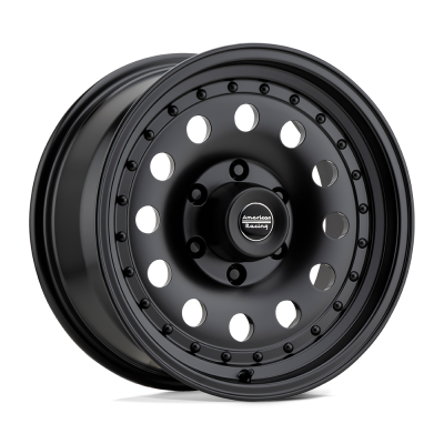 American Racing - American Racing AR62 OUTLAW II 15x8 5x4.5 -19mm Satin Black AR625865B