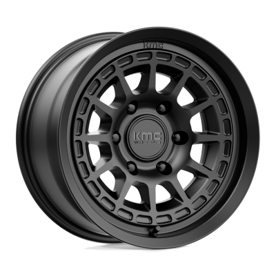 KMC - KMC KM71978550700 KM719 Canyon 17x8.5 5x5.0 0mm Satin Black