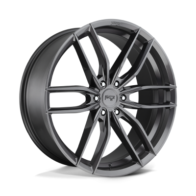 Niche 1PC - Niche Wheels M204209094+40 M204 VOSSO 20x9 6x120 40mm Matte Anthracite
