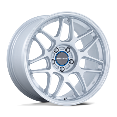 Motegi - Motegi Wheels MR158 TSUBAKI 18x10.5 5x120 25mm Hyper Silver MR158SD18055225