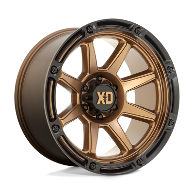 XD - XD Wheels XD863 20x12 6x5.5 -44mm Matte Bronze/Black XD86321268644N