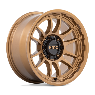 KMC - KMC Wheels KM727 WRATH 20x9 6x5.5 0mm Matte Bronze KM727ZX20906800