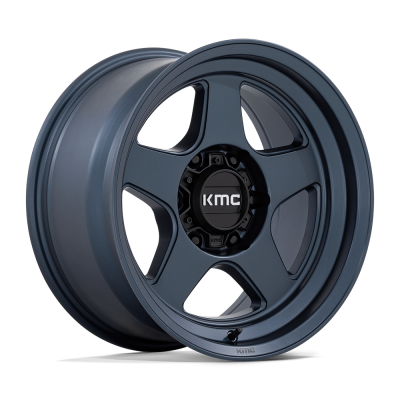 KMC - KMC Wheels KM728 LOBO 17x8.5 6x135 -10mm Metallic Blue KM728LX17856310N
