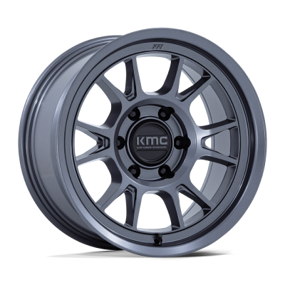 KMC - KMC Wheels KM729 RANGE 17x8.5 5x5.0 -10mm Matte Anthracite KM729AX17855010N