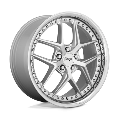 Niche 1PC - Niche Wheels M225 VICE 20x9 5x112 38mm Matte Silver M2252090F8+38