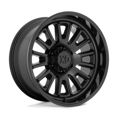 XD - XD Wheels XD864 ROVER 20x9 6x5.5 18mm Satin Black/Gloss Black XD86429068718