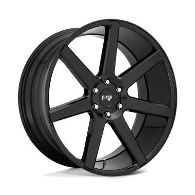 Niche 1PC - Niche Wheels M230 FUTURE 20x9.5 6x135 30mm Gloss Black M230209589+30