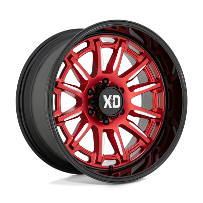 XD - XD Wheels XD865 PHOENIX 20x10 6x135 -18mm Candy Red/Milled XD86521063918N