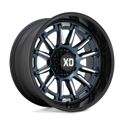 XD - XD Wheels XD865 PHOENIX 20x10 6x5.5 -18mm Metallic Blue/Milled XD865210689A18N