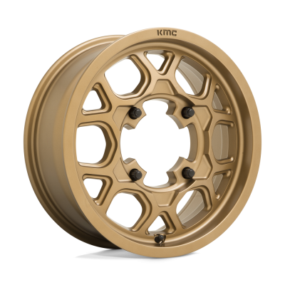KMC Powersports - KMC Wheels KS133 MESA LITE 15x6 4x137 38mm Matte Bronze KS13356048638